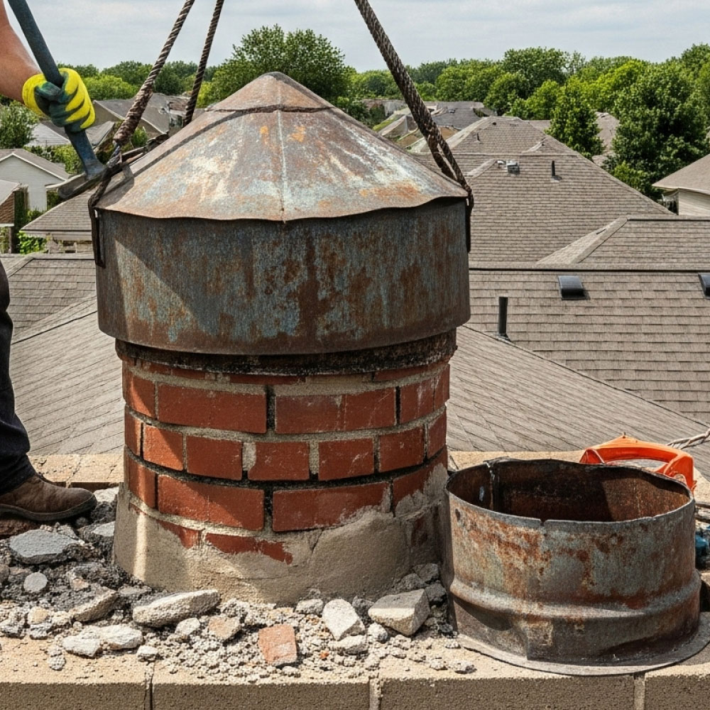 Chimney Capping & Removal
