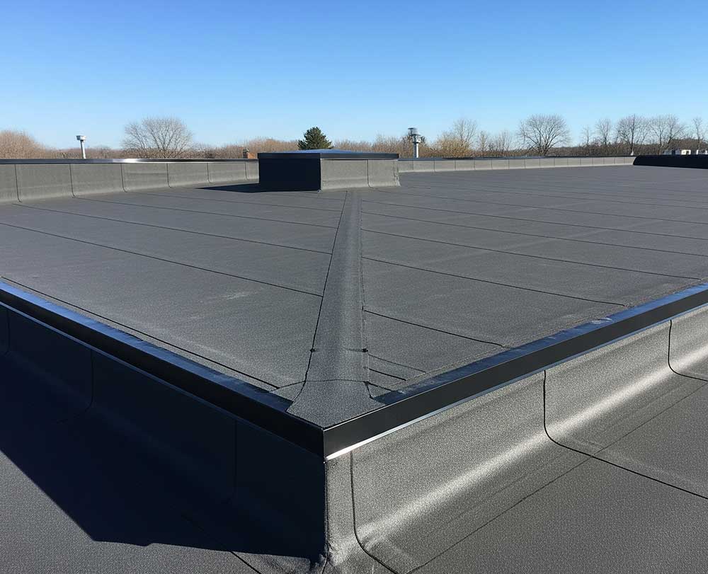 epdm rubber roofing​