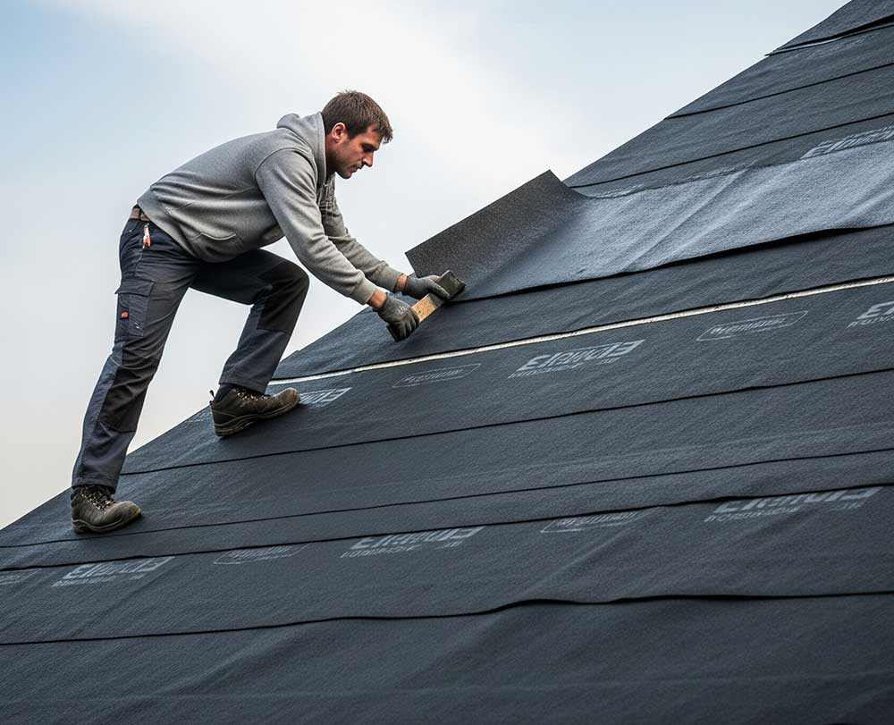 felt roofing