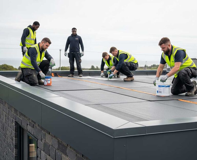 flat roofing North West
