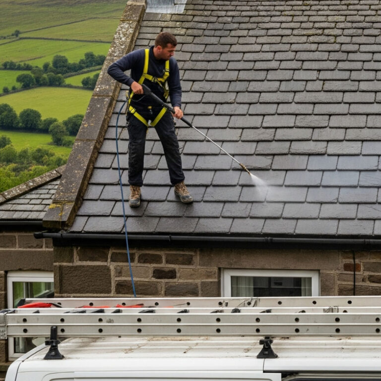 Roof Cleaning & Coating North West | Moss Removal Specialists