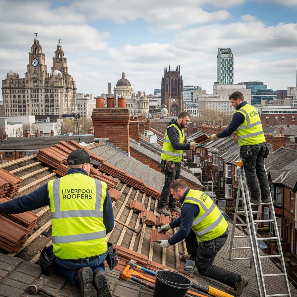 liverpool roofing Services 53.4084° N, 2.9916° W