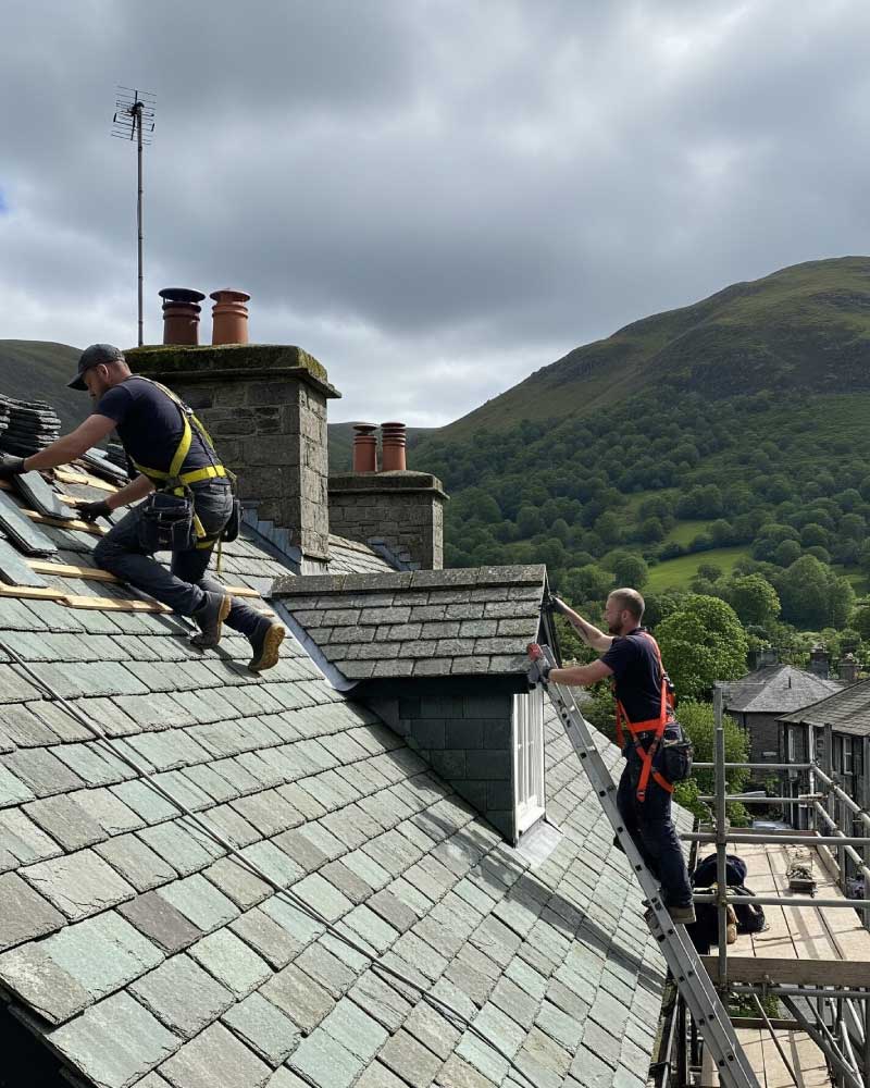 roofeing company kendal