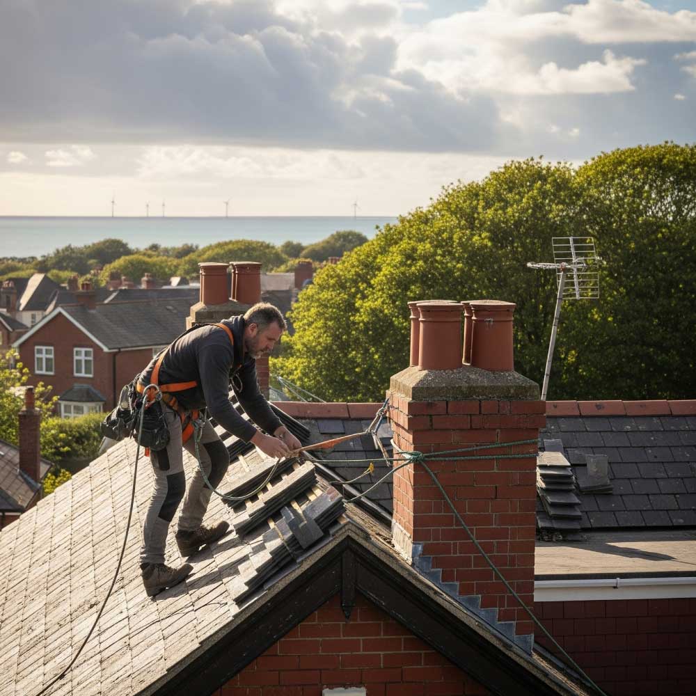 roofer in formby 53.5583° N, 3.0687° W