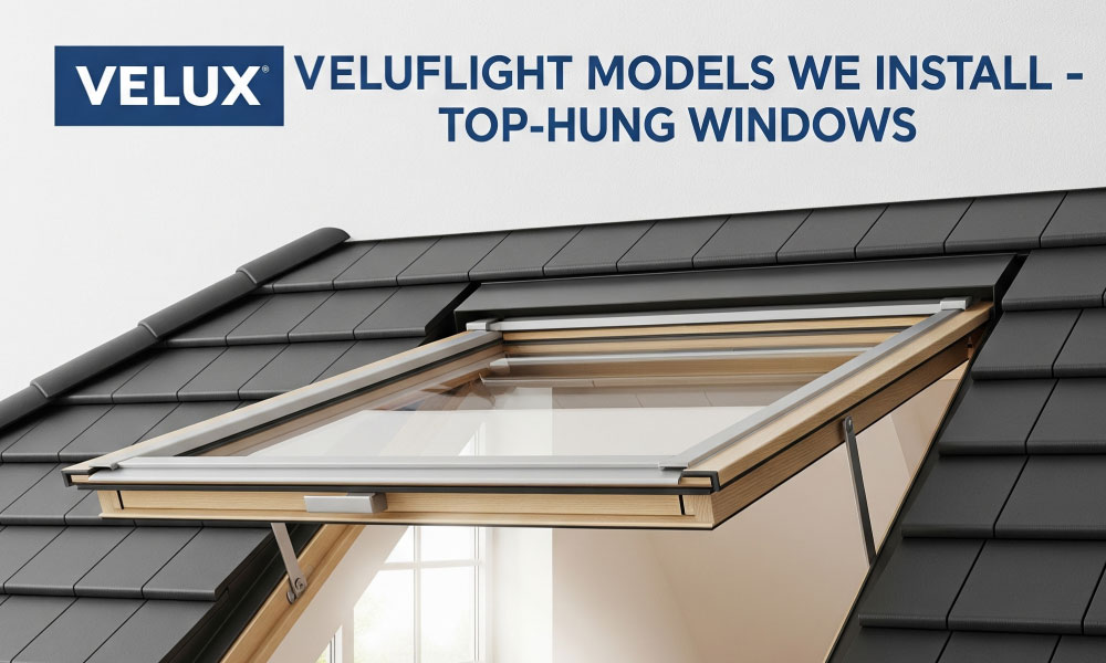top hung windows